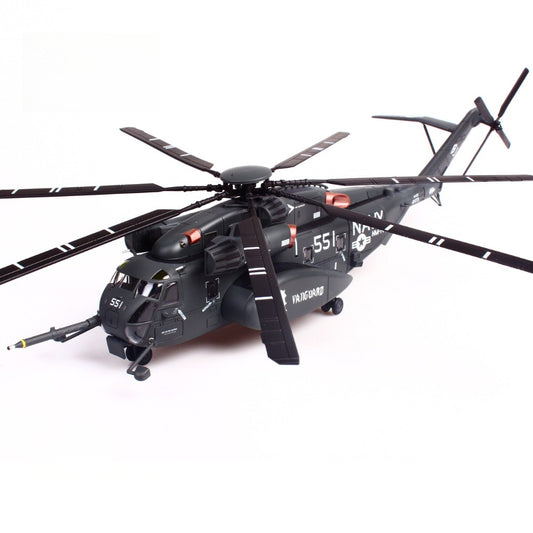1/72 Scale Sikorsky MH-53E Sea Dragon Heavy Lift Helicopter US Navy HM-14 Vanguard #551 Diecast Model
