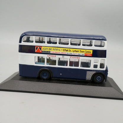 1/76 Scale Leyland Titan PD2 MCW Orion Double-Decker Lytham St Annes Bus Diecast Model