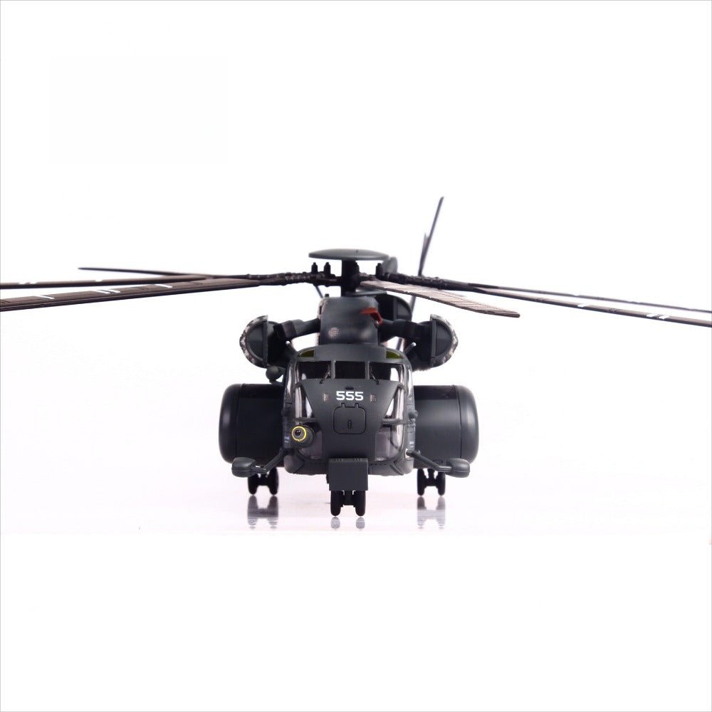 1/72 Scale Sikorsky MH-53E Sea Dragon Heavy Lift Helicopter US Navy HM-14 Vanguard #555 Diecast Model