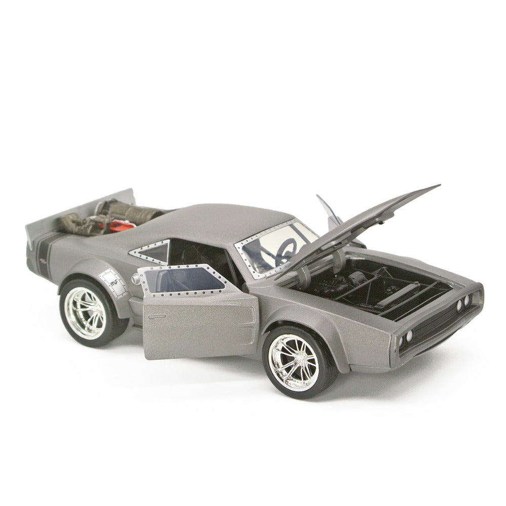 1/24 Scale Dodge Dom's Ice Charger Diecast Model Car