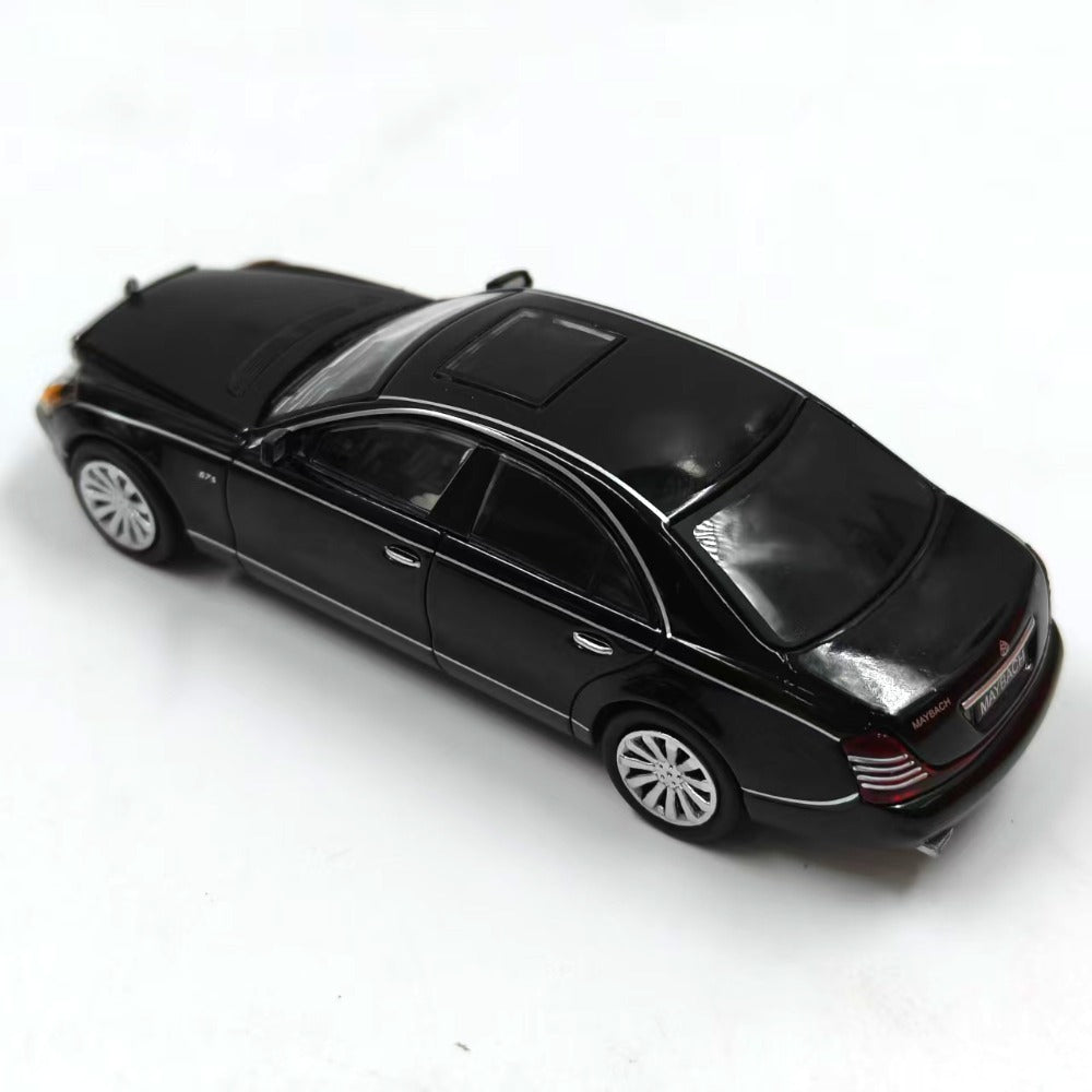 1/64 Scale Maybach 57 S Ultra-Luxury Car Diecast Model