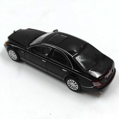 1/64 Scale Maybach 57 S Ultra-Luxury Car Diecast Model