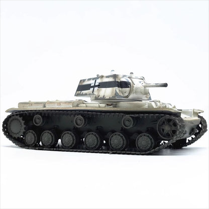 KV-1 WWII Soviet heavy tank pre-built 1/72 scale plastic collectible military model