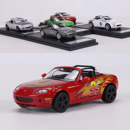 1/64 Scale Mazda MX-5 Sports Car Diecast Model