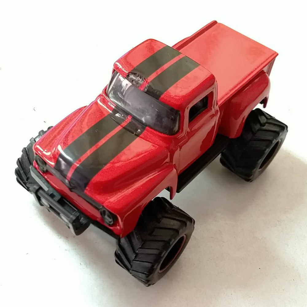 1/64 Scale 1956 Ford F-100 Monster Truck Diecast Model Car