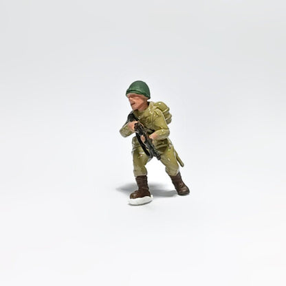 1/72 Scale WWII Polish Soldiers Painted Figures for Model Dioramas