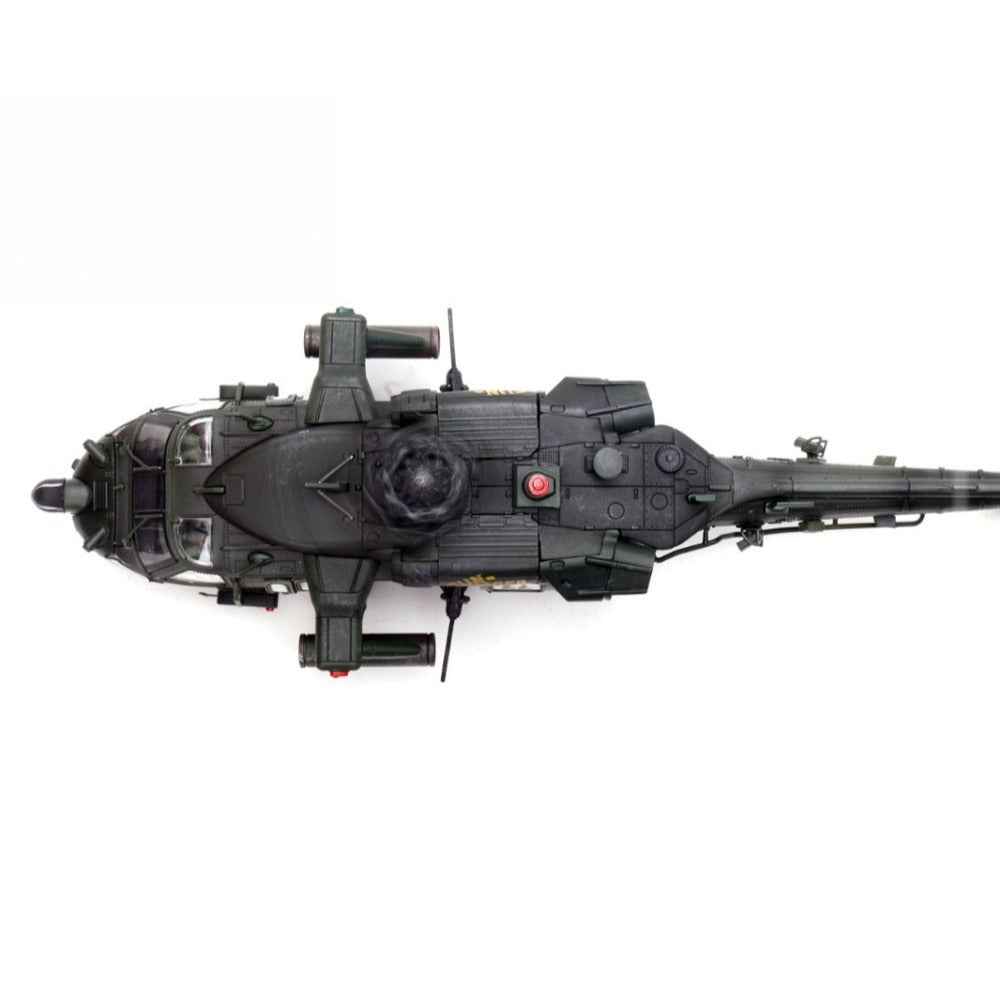 1/72 Scale Sikorsky MH-60L Black Hawk Military Utility Helicopter US Army Super 66 Gunslinger Diecast Model