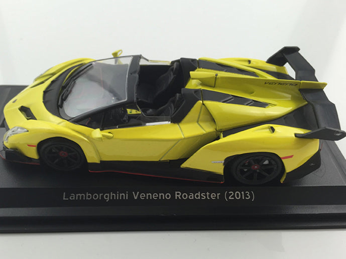 1/43 Scale 2013 Lamborghini Veneno Roadster Diecast Model Car