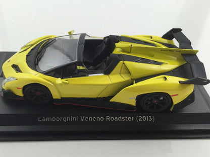 1/43 Scale 2013 Lamborghini Veneno Roadster Diecast Model Car