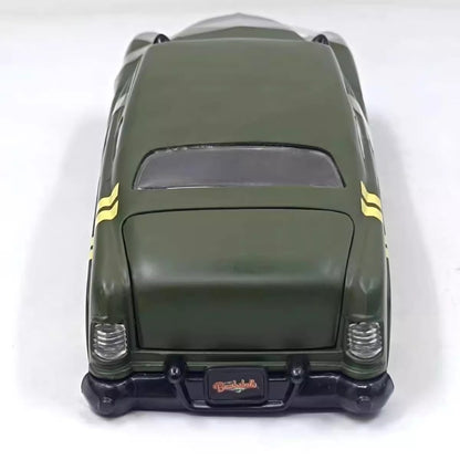 1/24 Scale 1951 Mercury & Harley Quinn Figure Diecast Model Car
