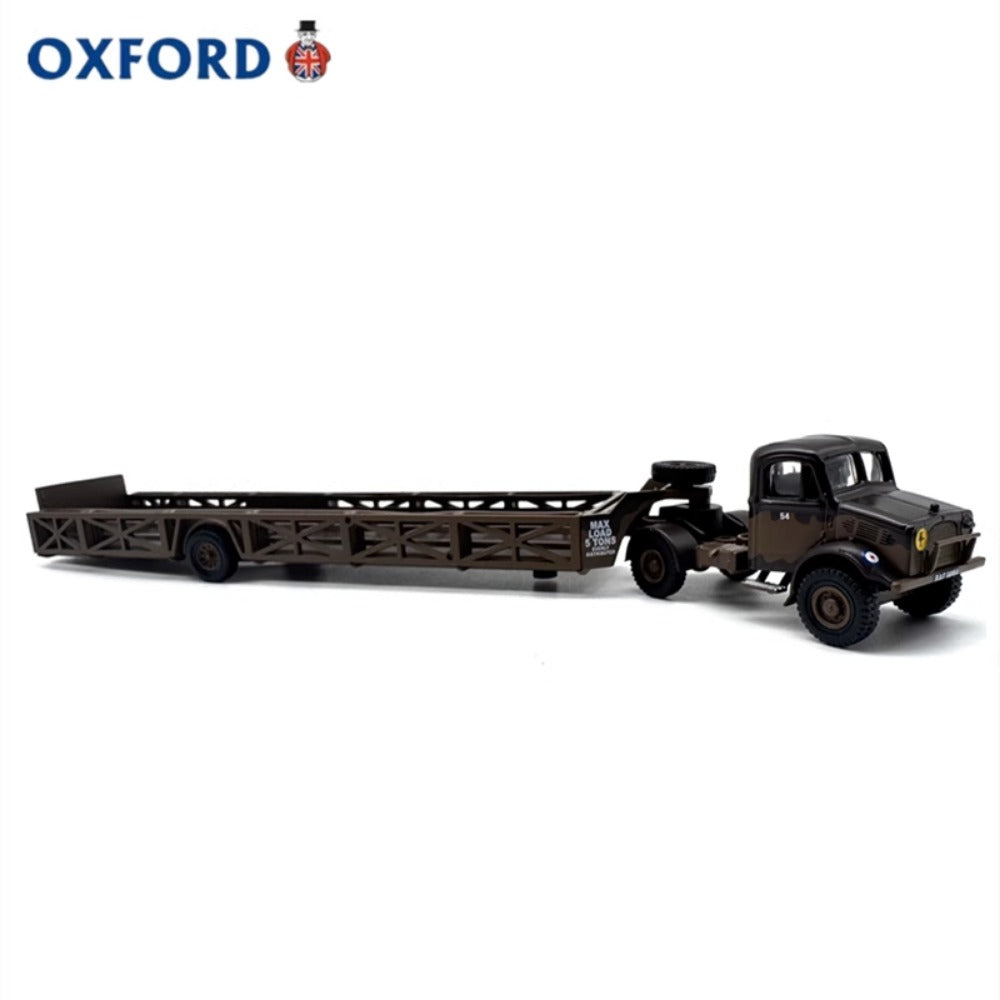 1/76 Scale Bedford OX Queen Mary Trailer RAF 66964 Diecast Model