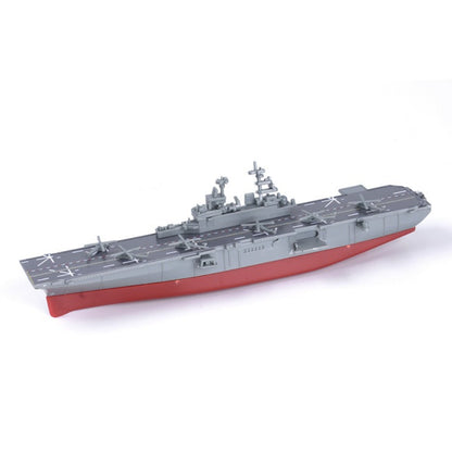 1/1600 Scale Wasp-Class Amphibious Assault Ship Pre-built Plastic Collectible Model