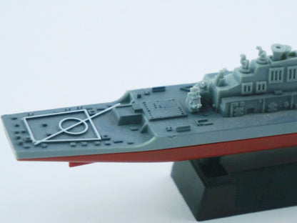 1/1000 Scale USS Frank E. Petersen Jr. DDG-121 Arleigh Burke-Class Aegis Guided Missile Destroyer Pre-built Plastic Collectible Model Ship