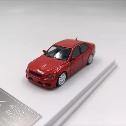 1/64 Scale Toyota Altezza RS200 SXE10 Sedan Diecast Model Car
