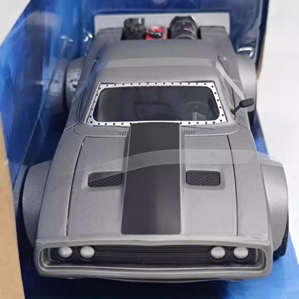 1/24 Scale Dodge Dom's Ice Charger Diecast Model Car