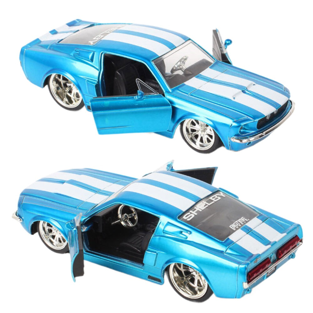 1/32 Scale 1967 Shelby Mustang GT500 Diecast Model Car