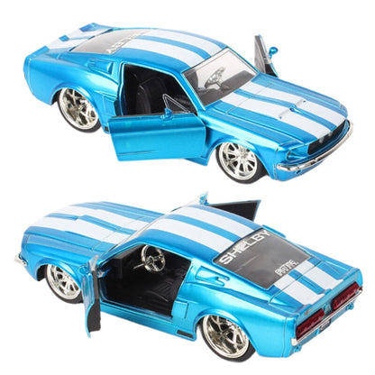 1/32 Scale 1967 Shelby Mustang GT500 Diecast Model Car
