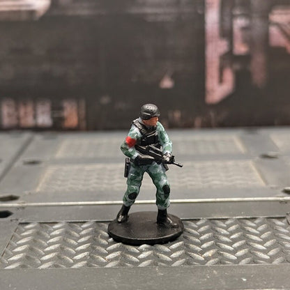 1/72 Scale Special Force Soldiers Painted Figures for Model Dioramas