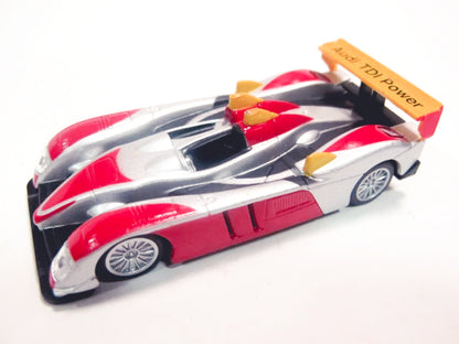 1/64 Scale Audi R10 TDI Le Mans Sports Prototype Diecast Model Car