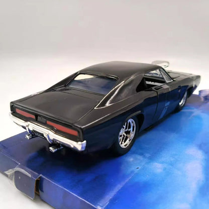1/24 Scale Dom's 1970 Dodge Charger Diecast Model Car
