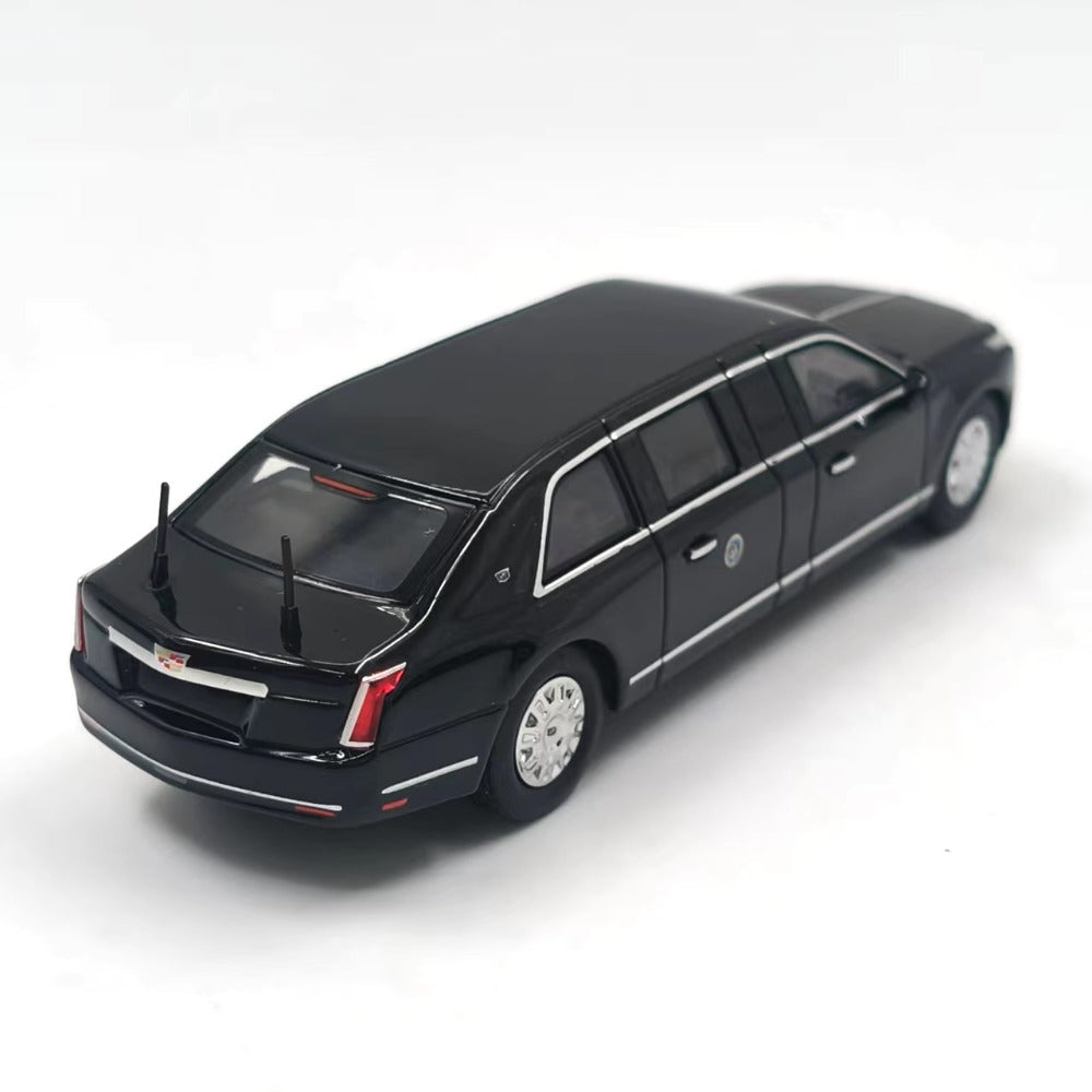 1/64 Scale Cadillac One Presidential State Car The Beast Diecast Model