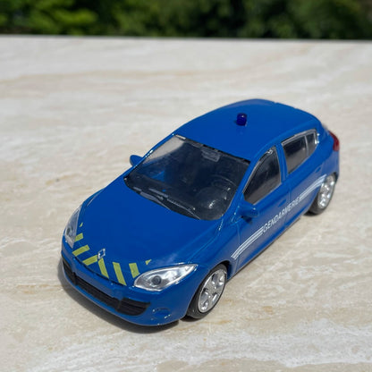 1/43 Scale Renault Megane Police Car Diecast Model