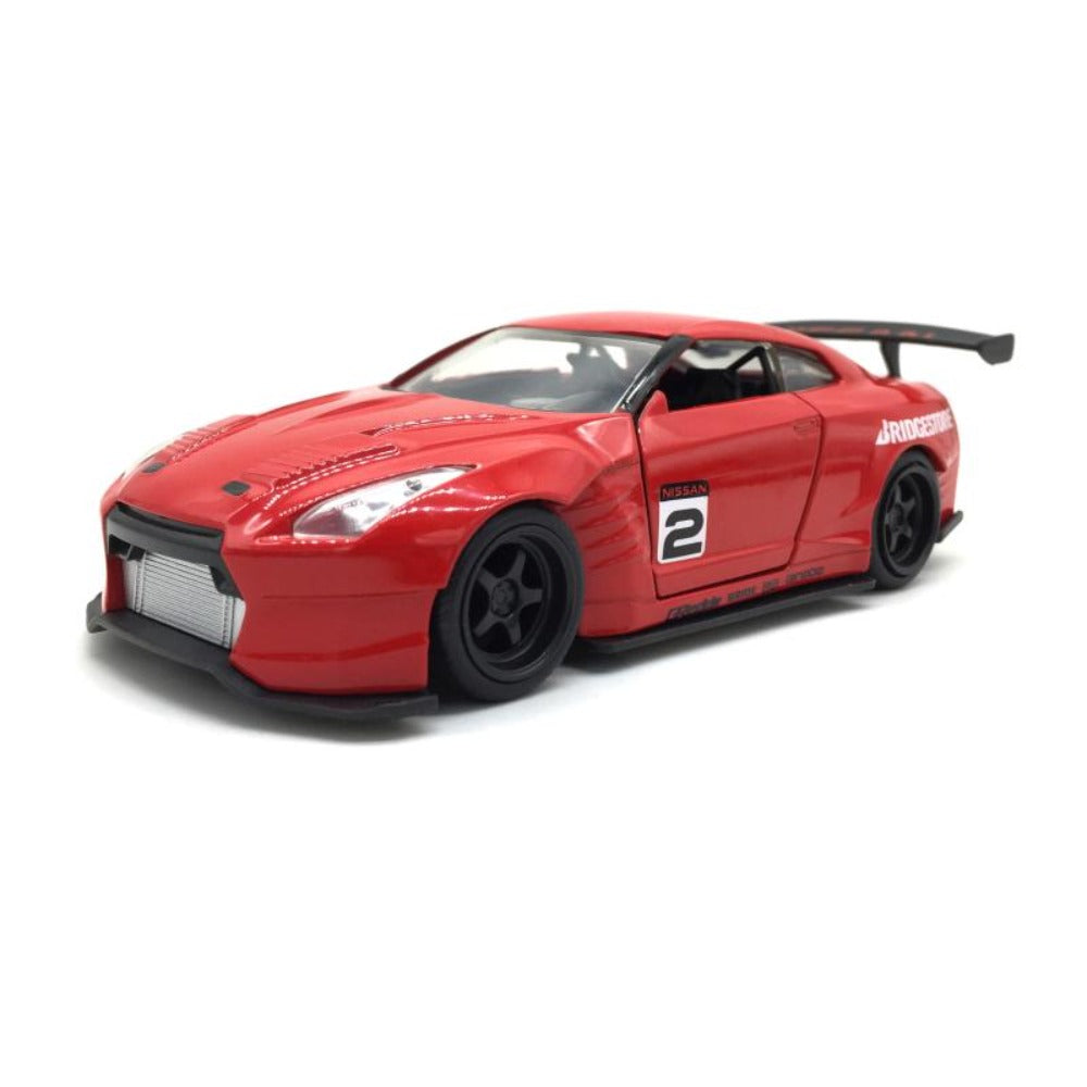 1/32 Scale 2009 Nissan GT-R R35 Diecast Model Car
