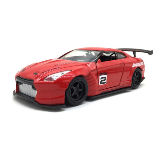 1/32 Scale 2009 Nissan GT-R R35 Diecast Model Car