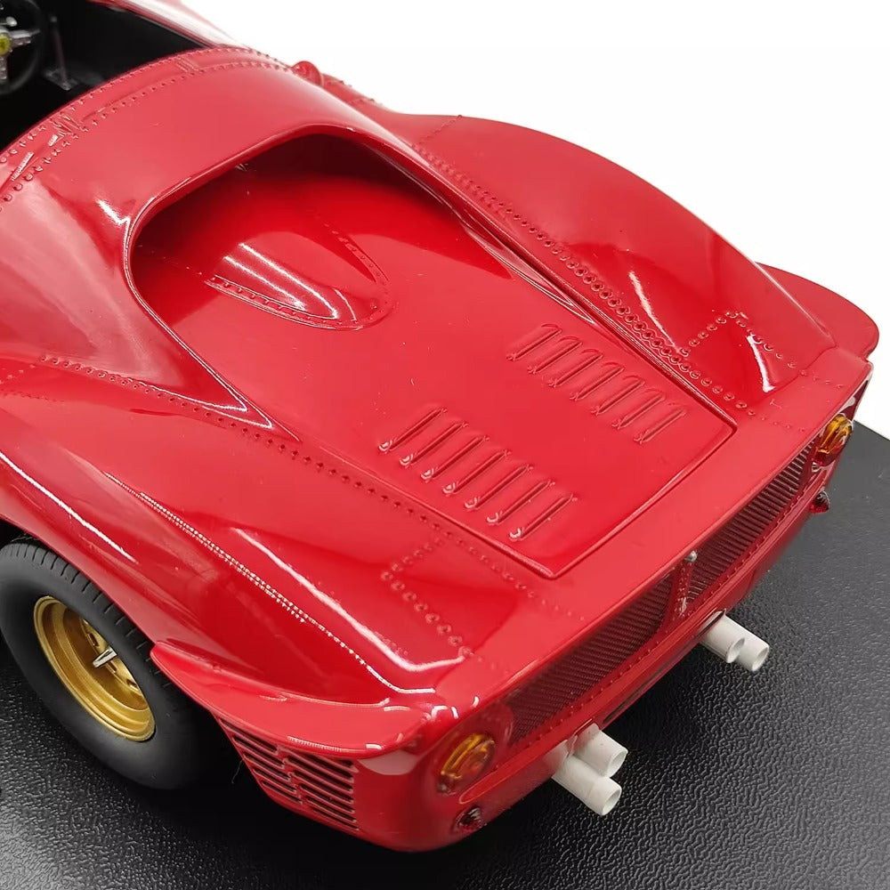 1/18 Scale 1966 Ferrari 330 P3 Sports Racing Car Diecast Model
