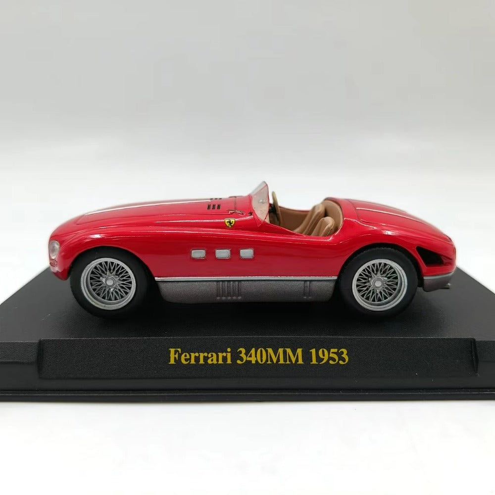 1/43 Scale 1953 Ferrari 340 MM Sports Racing Car Diecast Model