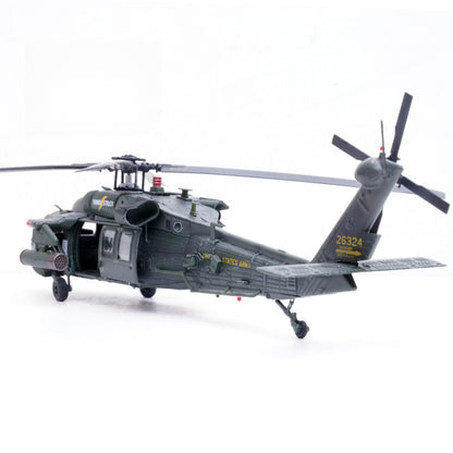 1/72 Scale Sikorsky MH-60L Black Hawk Military Utility Helicopter US Army Super 61 Thunderstruck Diecast Model