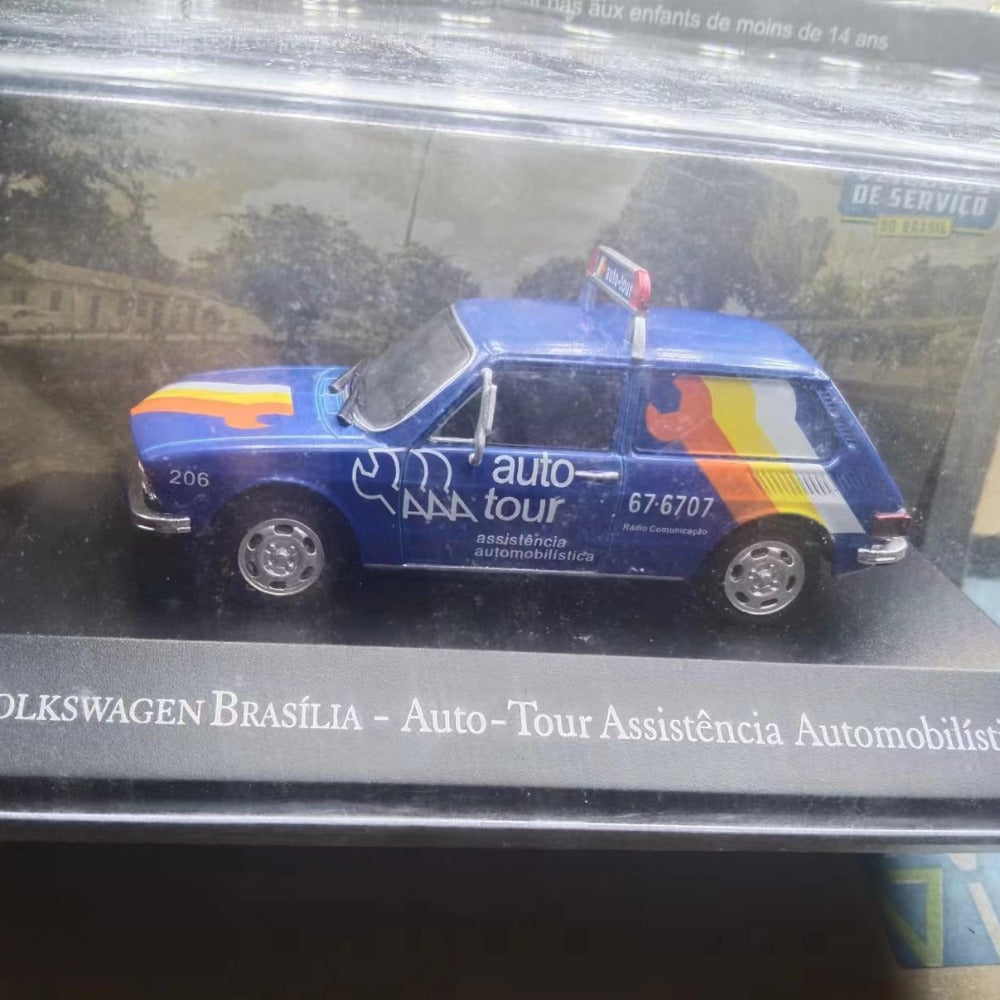 1/43 Scale Volkswagen Brasília Diecast Model Car