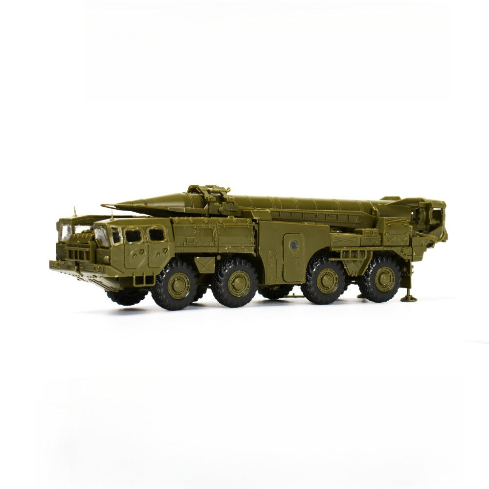 1/72 Scale R-17 Elbrus SS-1C Scud-B Tactical Ballistic Missile 9P117M TEL MAZ-543 Pre-built Plastic Collectible Model