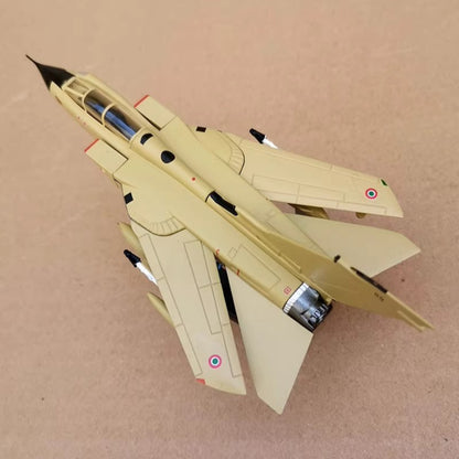 1/100 Scale Panavia Tornado IDS Fighter Bomber Diecast Model Combat Aircraft