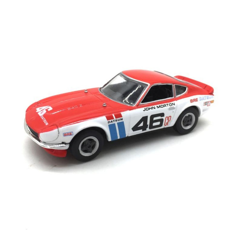 1/43 Scale 1970 BRE John Morton #46 Datsun 240Z Diecast Model Racing Car