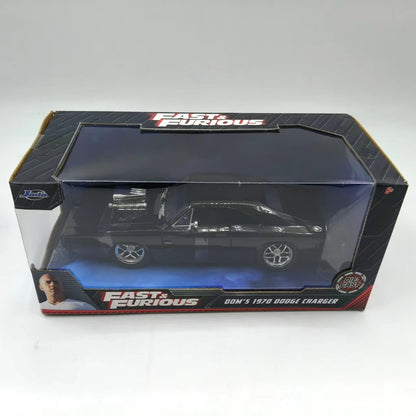 1/24 Scale Dom's 1970 Dodge Charger Diecast Model Car