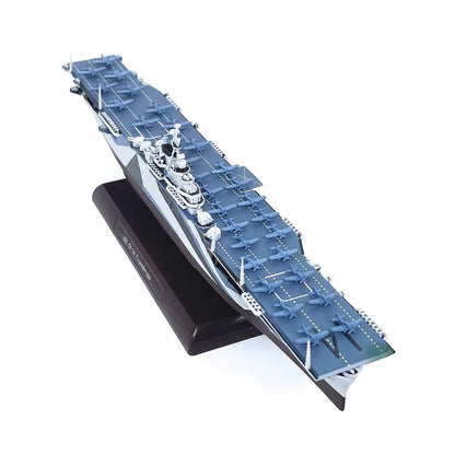 1/1000 Scale USS Ticonderoga CV-14 Aircraft Carrier WWII US Navy Diecast Model Ship