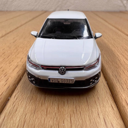 1/64 Scale Volkswagen Golf Mk8 Diecast Model Car
