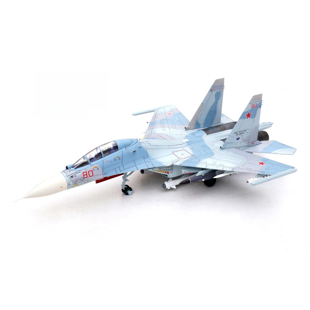 1/72 Scale Sukhoi Su-30M2 Russian Supermaneuverable Fighter Aircraft Diecast Model