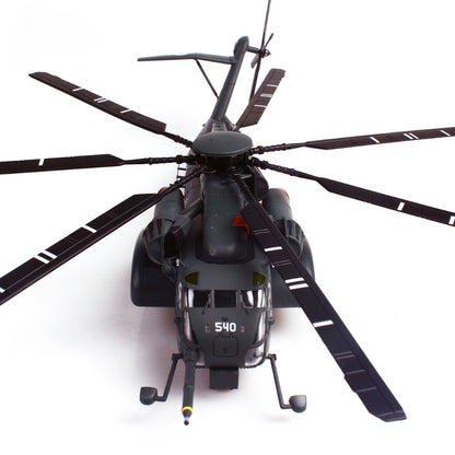 1/72 Scale Sikorsky MH-53E Sea Dragon Heavy Lift Helicopter US Navy HM-14 Vanguard #540 Diecast Model