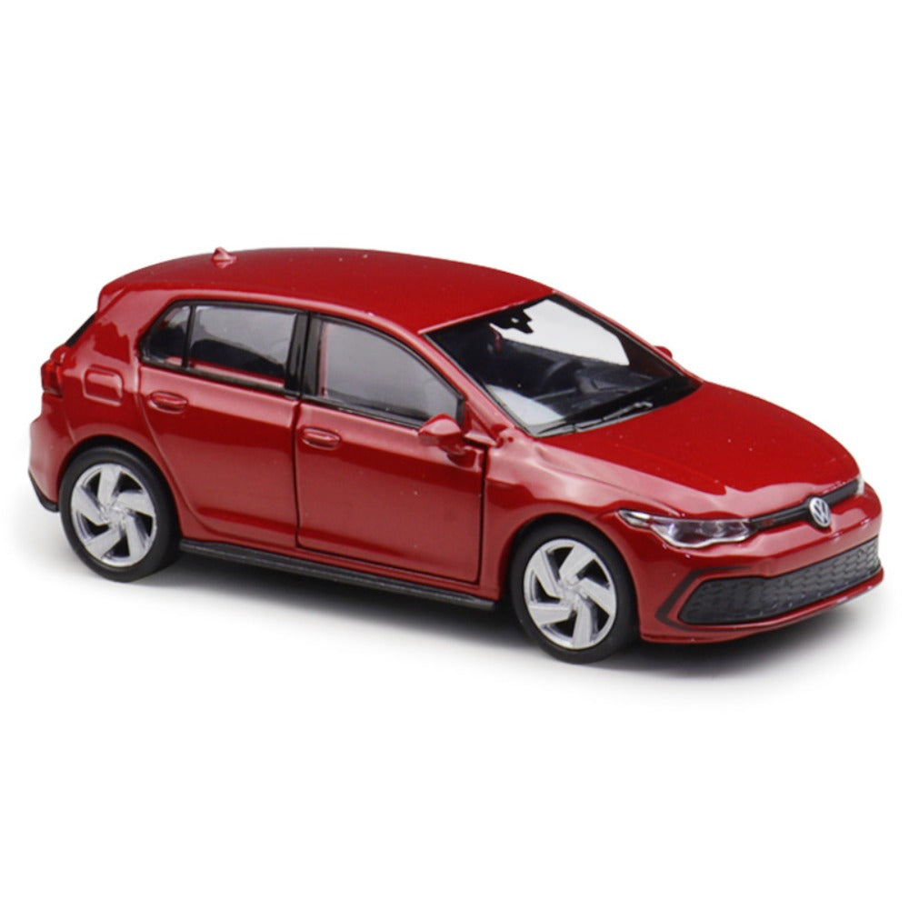 1/36 Scale Volkswagen Golf Mk8 Diecast Model Car Pull Back Toy