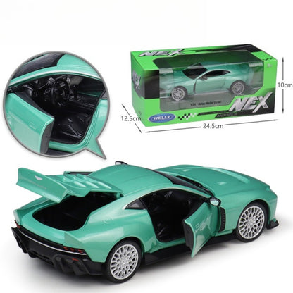 1/24 Scale Aston Martin Valour Sports Car Diecast Model