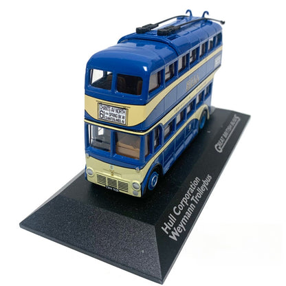 1/76 Scale Hull Corporation Wevmann Trolleybus Diecast Model