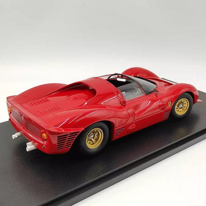 1/18 Scale 1966 Ferrari 330 P3 Sports Racing Car Diecast Model
