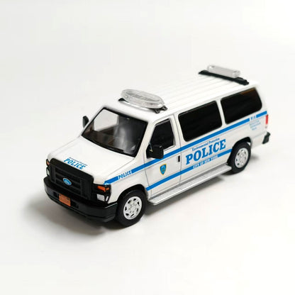 1/64 Scale Ford E-Series E-350 Van New York City DEP Department of Environmental Protection Police Diecast Model