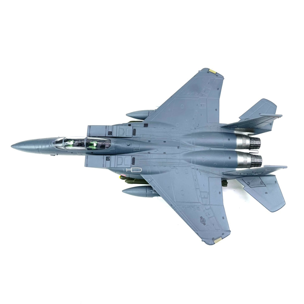 1/100 Scale McDonnell Douglas F-15E Strike Eagle USAF Fighter Diecast Model Aircraft