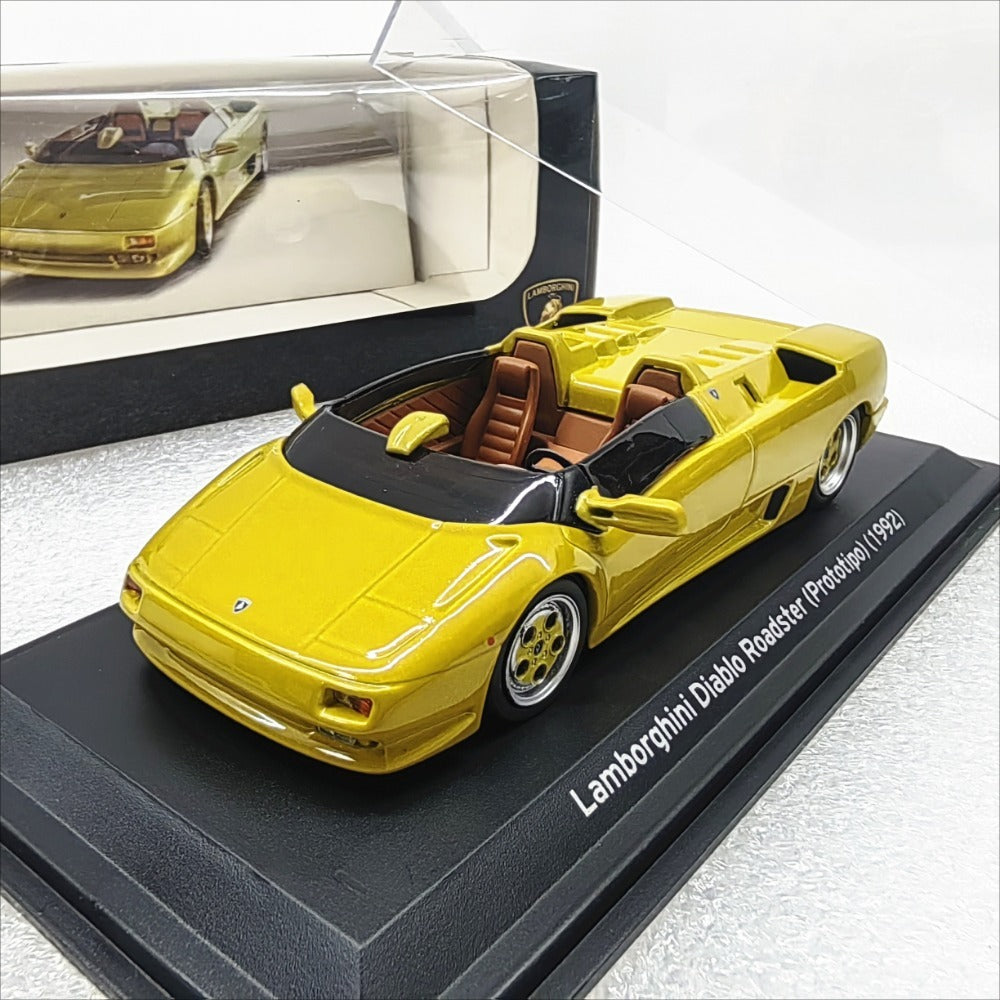 1/43 Scale 1992 Lamborghini Diablo Roadster Diecast Model Car
