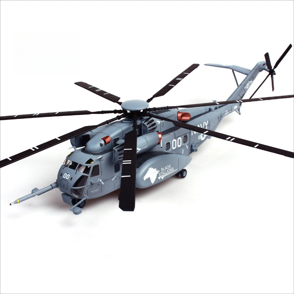 1/72 Scale Sikorsky MH-53E Sea Dragon Heavy Lift Helicopter US Navy HC-4 Black Stallions #00 Diecast Model