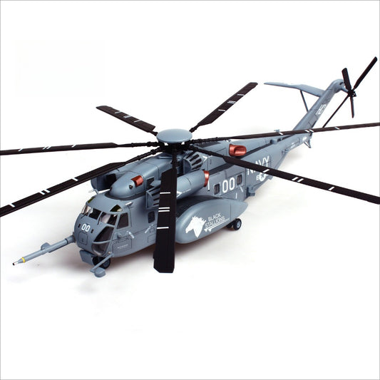 1/72 Scale Sikorsky MH-53E Sea Dragon Heavy Lift Helicopter US Navy HC-4 Black Stallions #00 Diecast Model