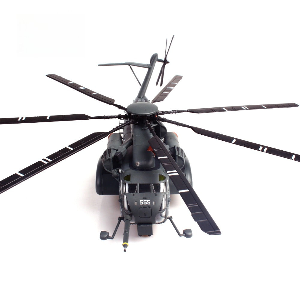 1/72 Scale Sikorsky MH-53E Sea Dragon Heavy Lift Helicopter US Navy HM-14 Vanguard #555 Diecast Model